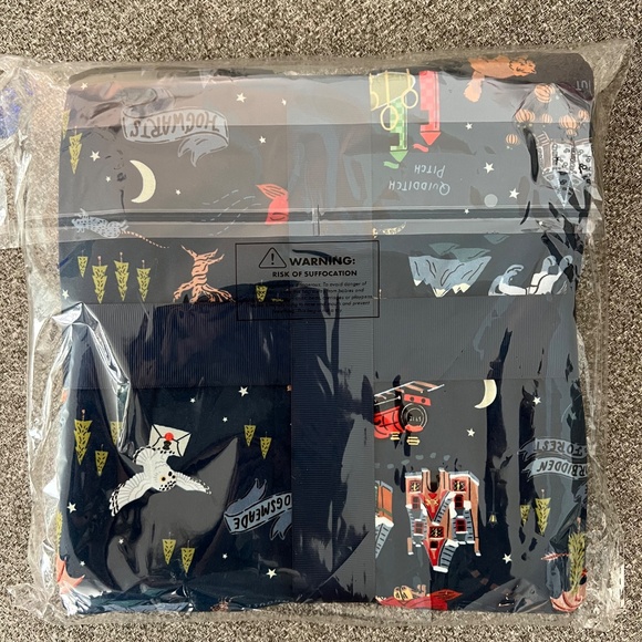 Little Sleepies Harry Potter Cloud Blanket - Picture 3 of 3